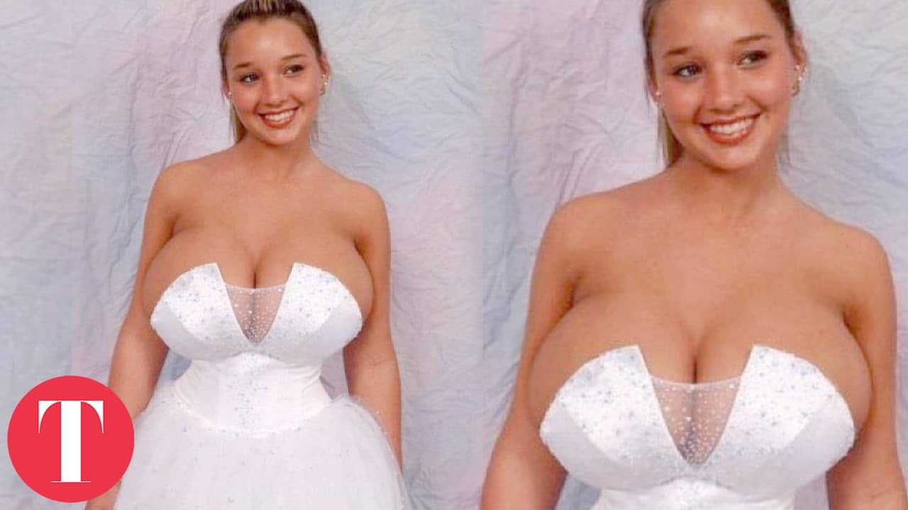 the most revealing wedding dresses